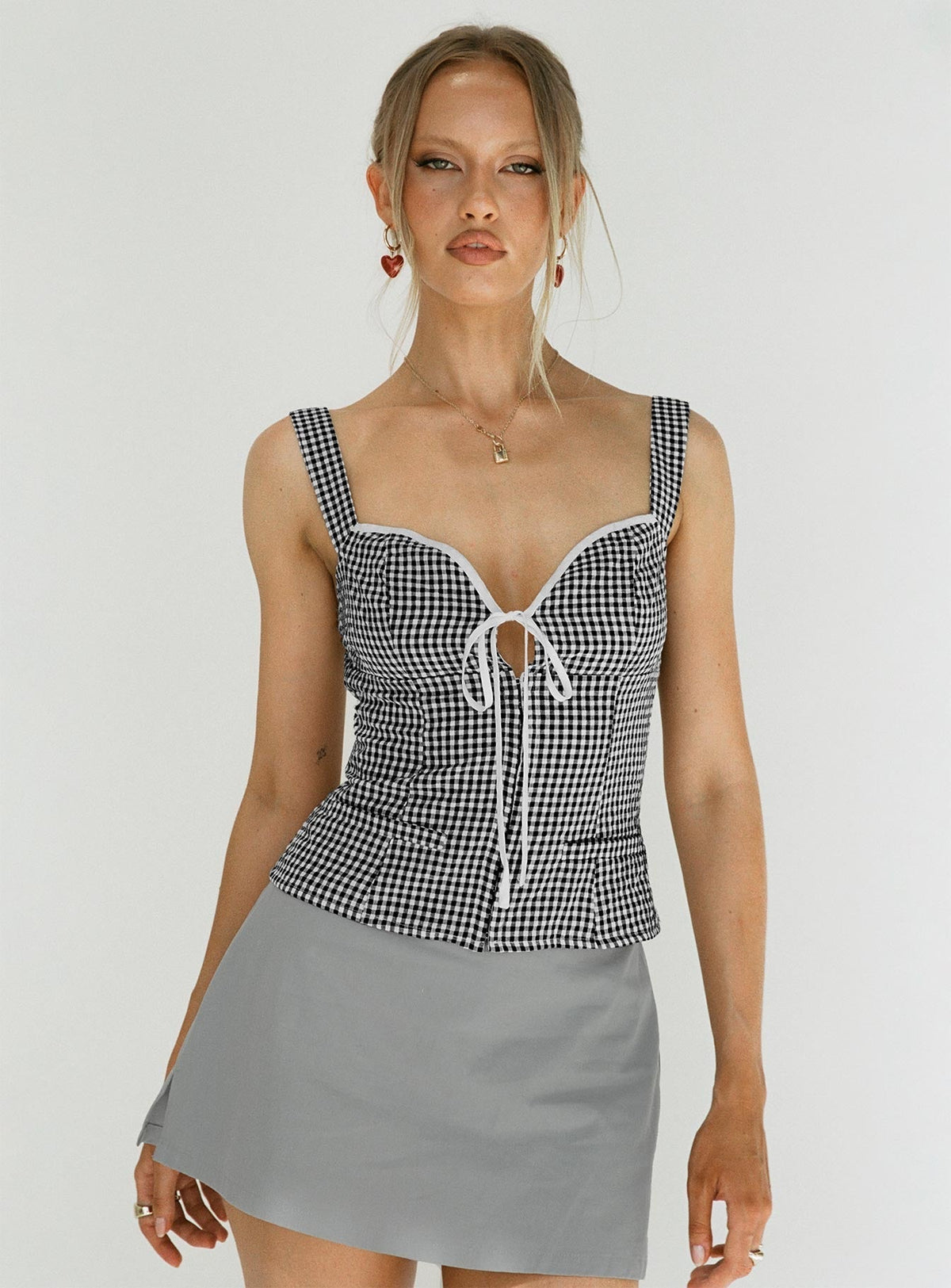 Gigi Skort Grey
