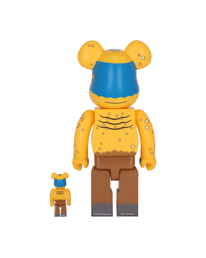 Medicom 100%+400% Simpsons Cyclops Ass Homeware Toys 14SIMPSONS ASS