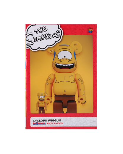 Medicom 100%+400% Simpsons Cyclops Ass Homeware Toys 14SIMPSONS ASS