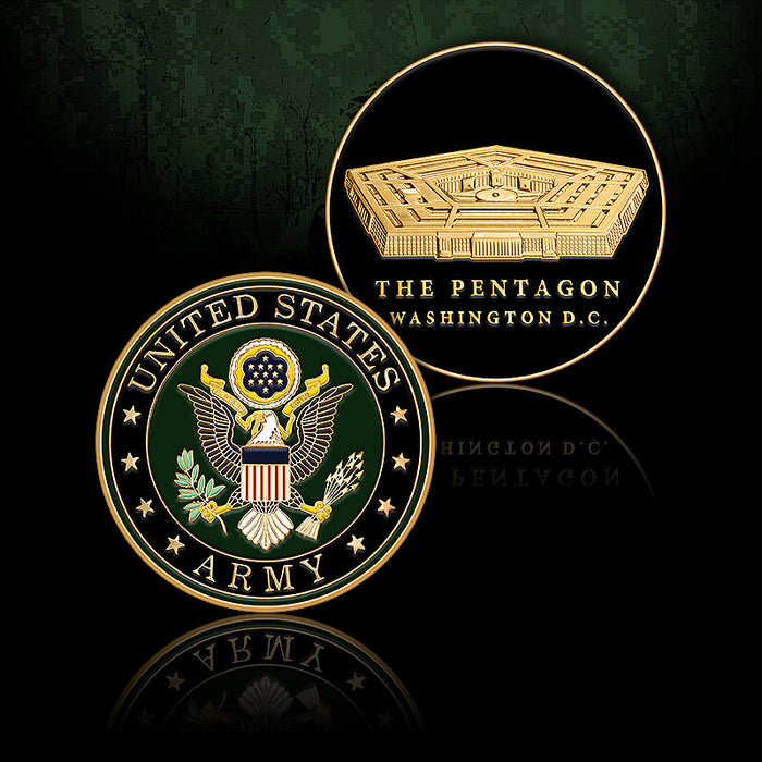 1.75" United States Army Challenge Coin