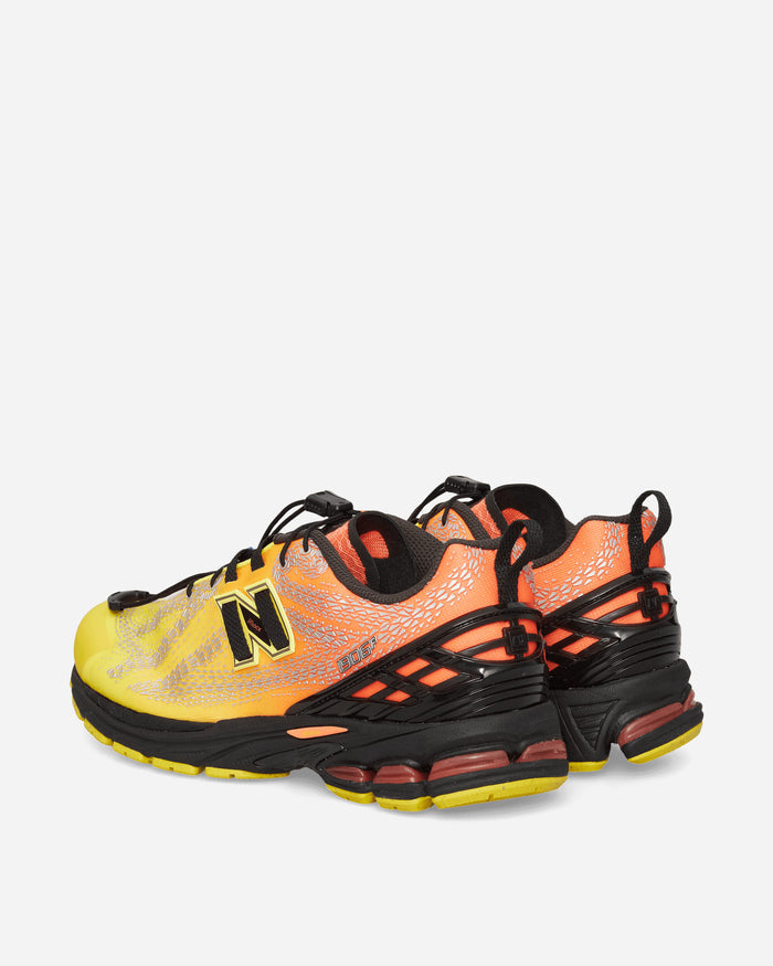New Balance U19066QG Punch Yellow/Tangerine Heat Sneakers Low U19066QG