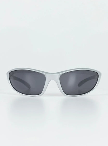 Rave On Sunglasses Silver
