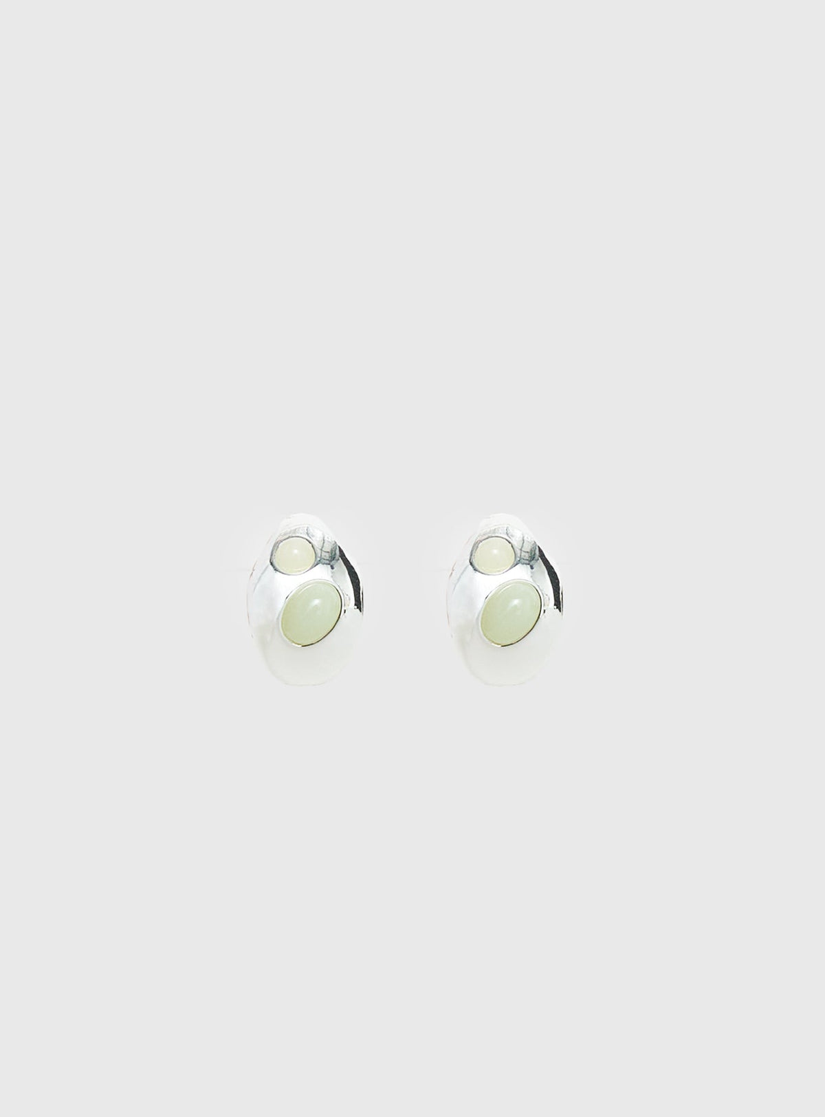 Zenaide Earrings Silver