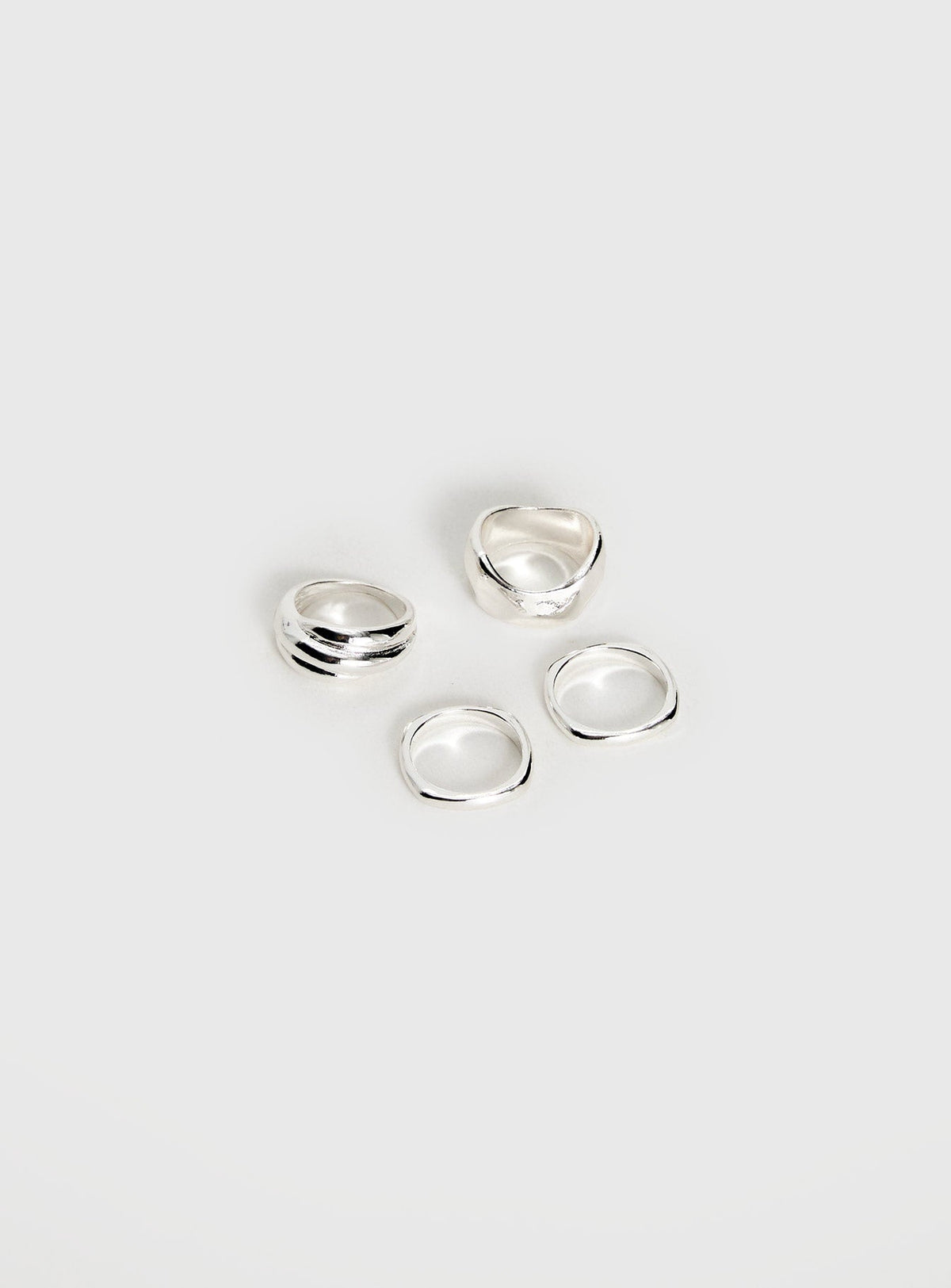 Crowded Room Ring Pack Silver