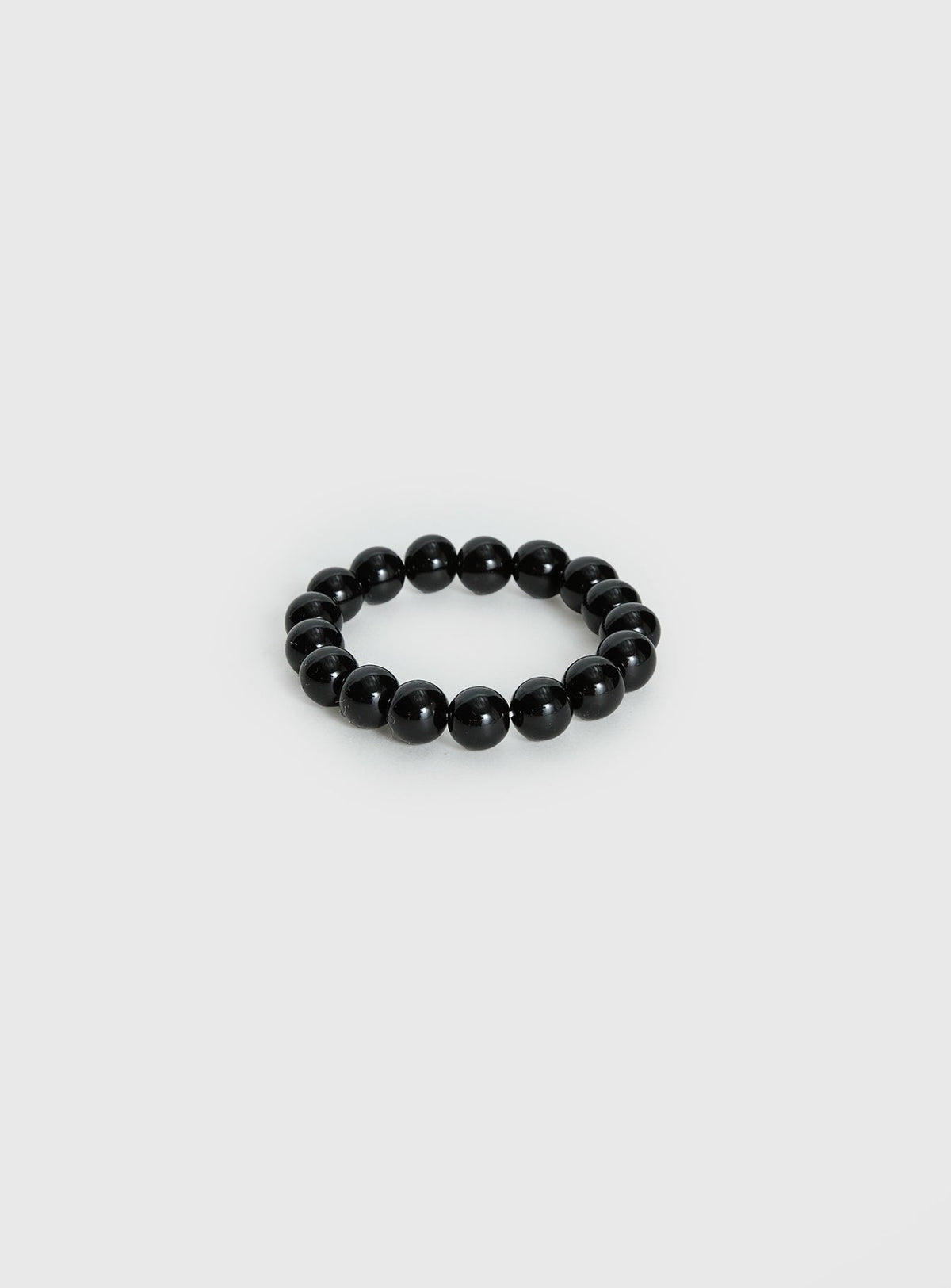 Orlynn Beaded Bracelet Black
