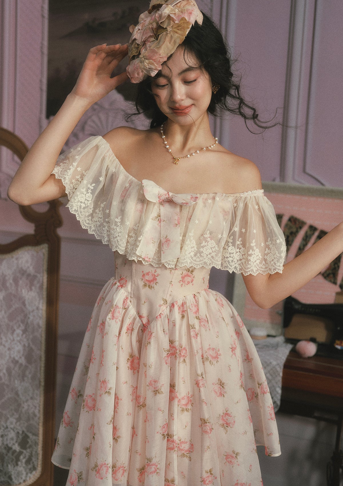Little Princess Sissi Corset Dress