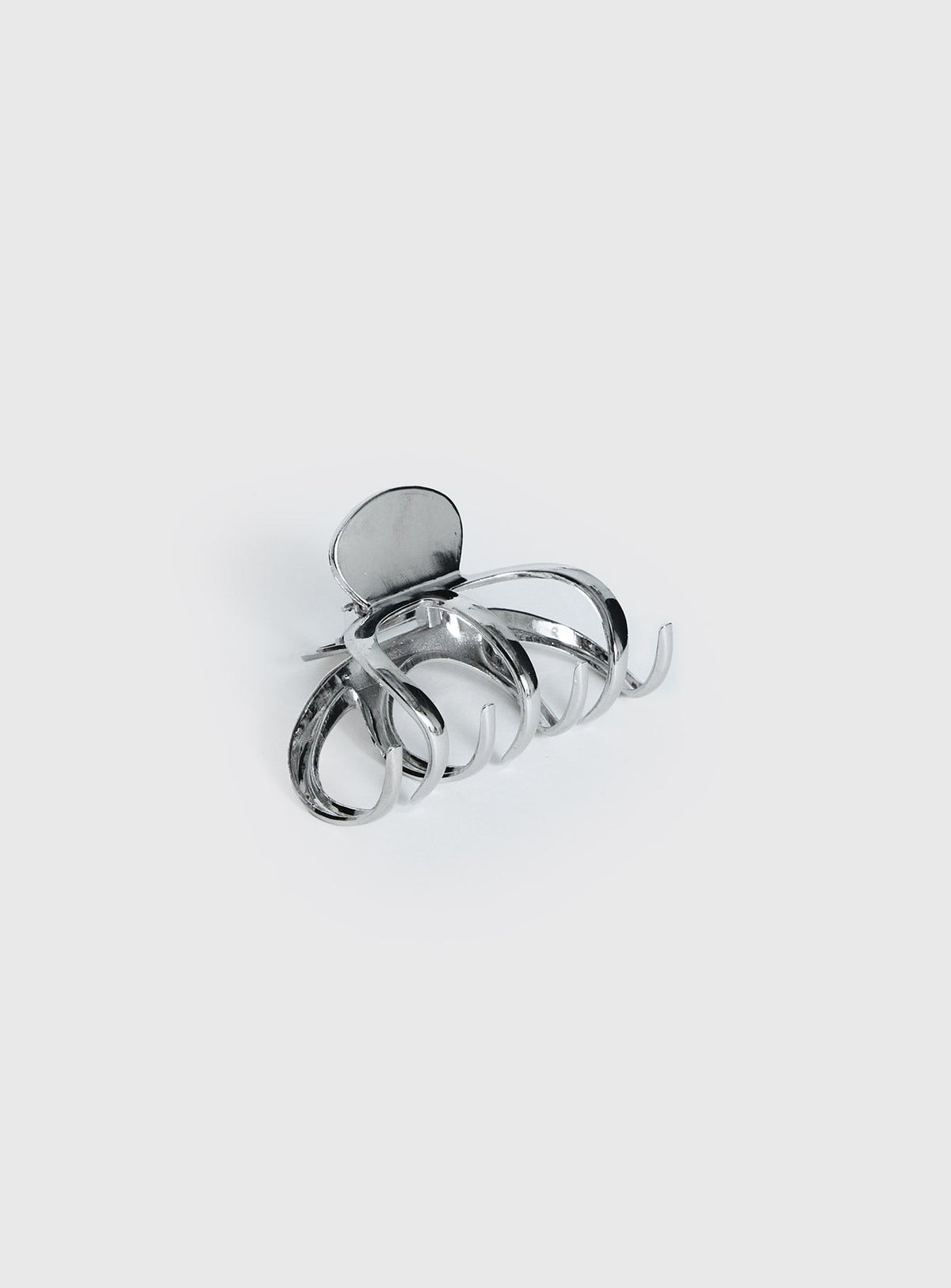 Swain Claw Clip Silver