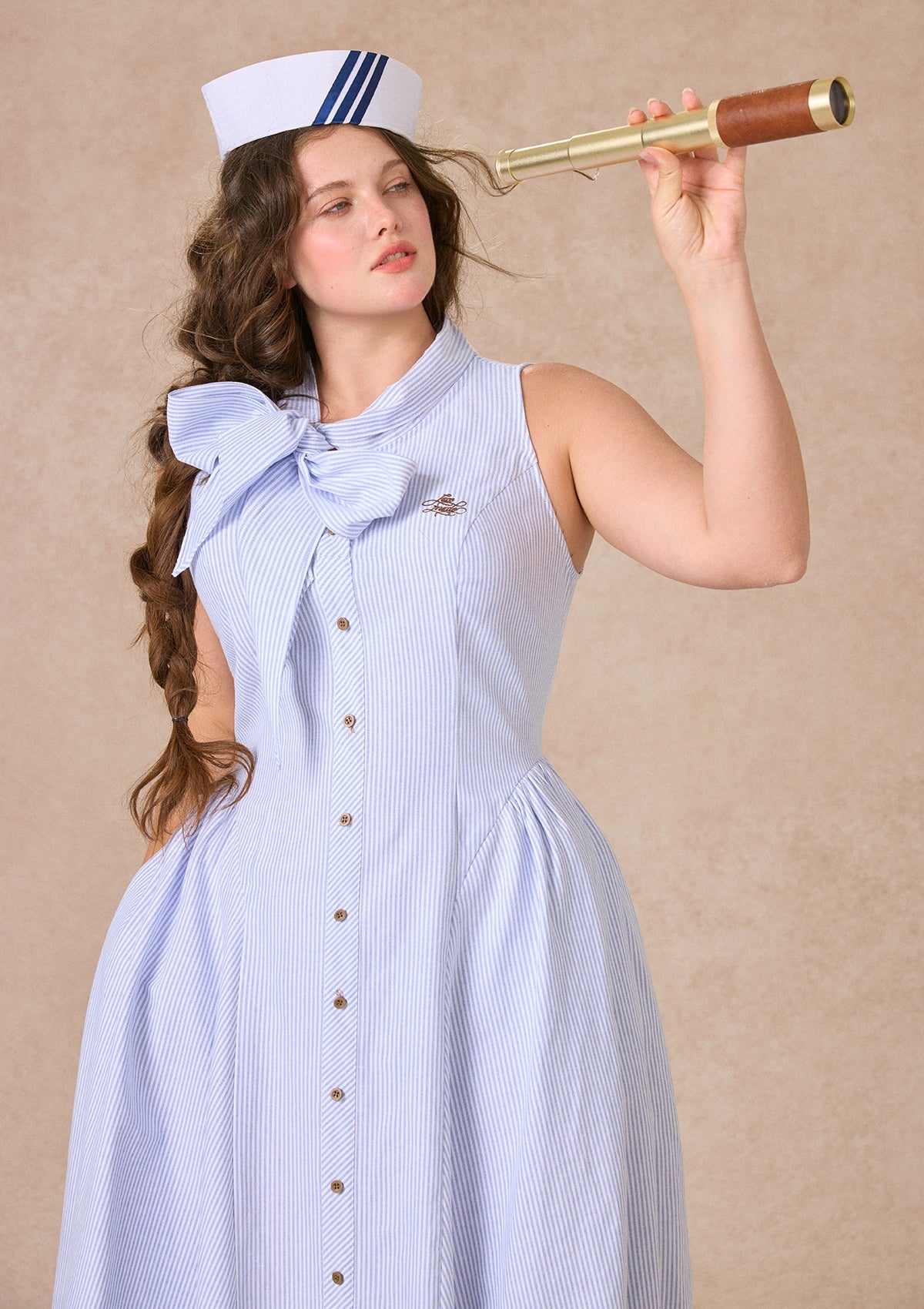 Curve&Plus Nautical Lover Dress