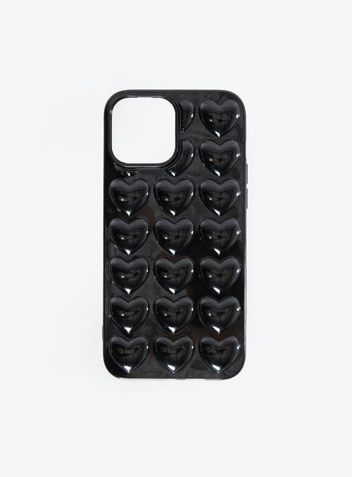 Valentina iPhone Case Black