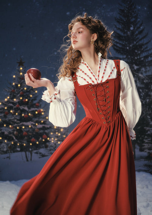 The Red Swordsman Dress