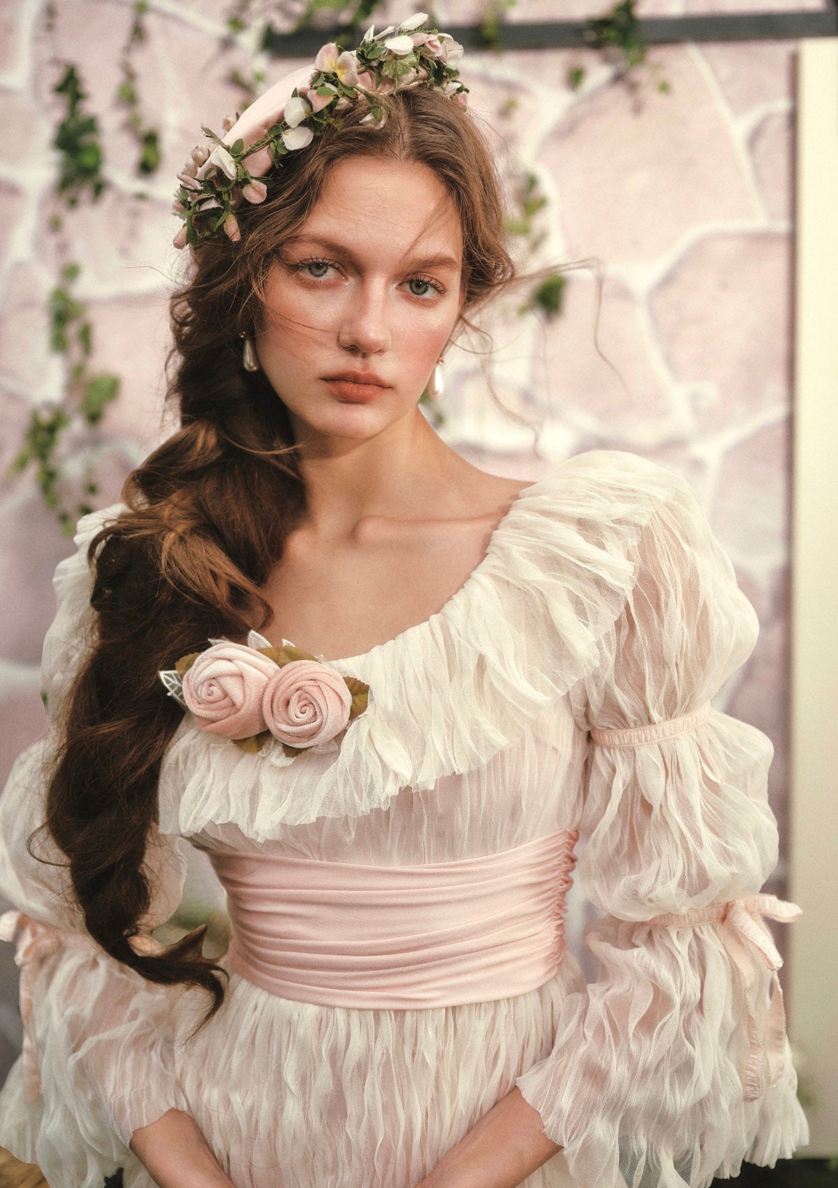 Queen's Petticoat Dress
