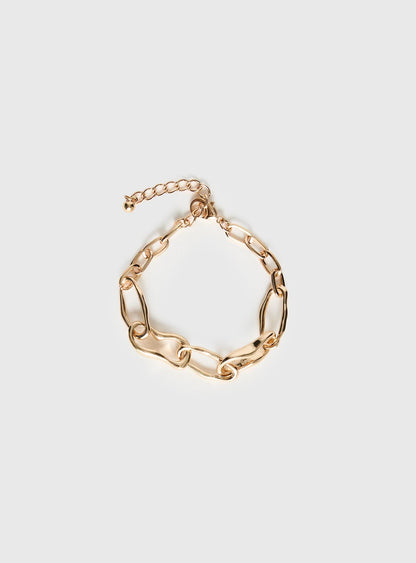 Friday Night Bracelet Gold