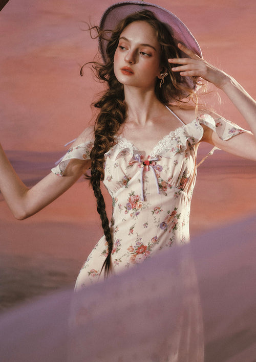 Starry Wisteria Dress