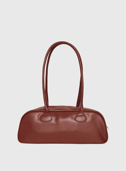 Neelia Shoulder Bag Brown