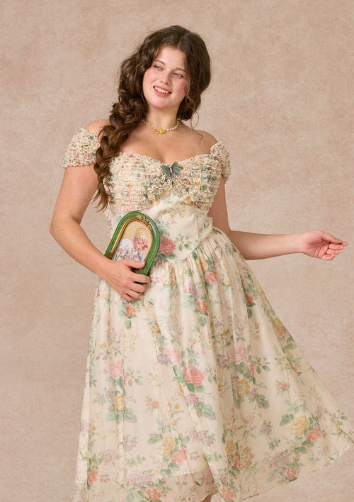 Curve&Plus Butterfly Chronicle Dress