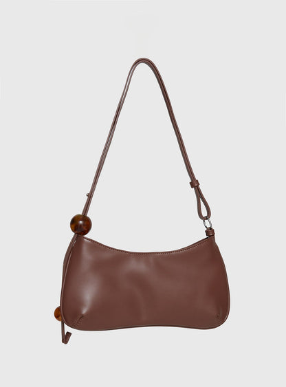 Leightyn Shoulder Bag Brown