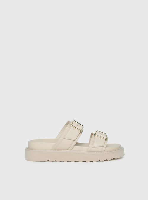 Ma Belle Sandals Cream