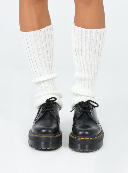 Frolick Legwarmers Off White