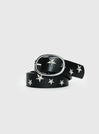 Ellara Belt Black / Silver