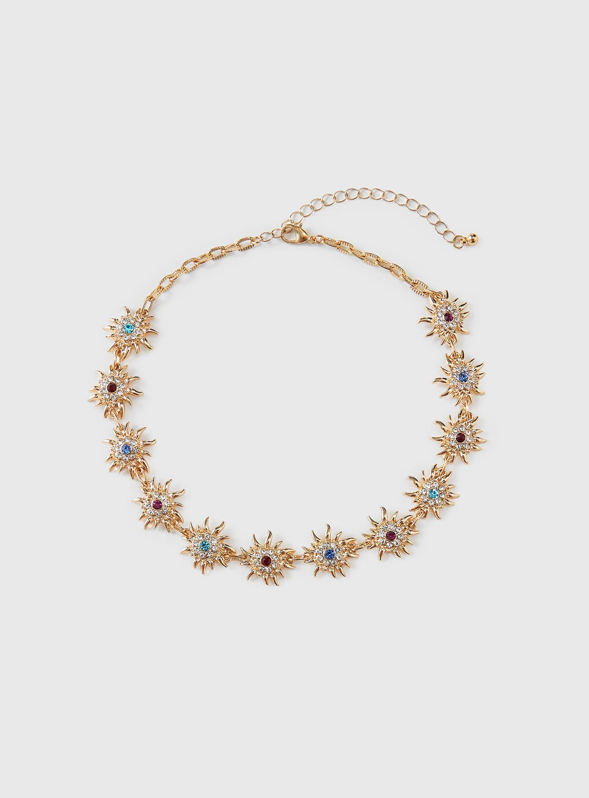 Carlisha Necklace Gold