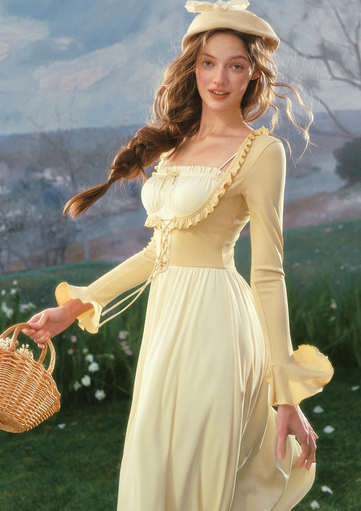 Pretty Butter Dress