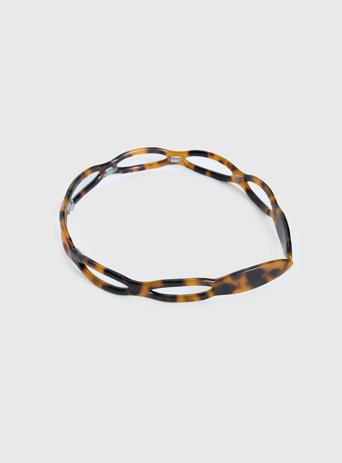 Slow Dance Headband Dark Tort