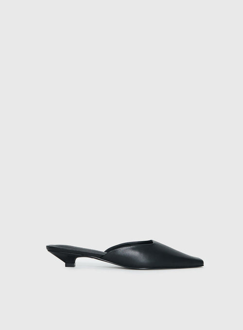 Kezia Heels Black
