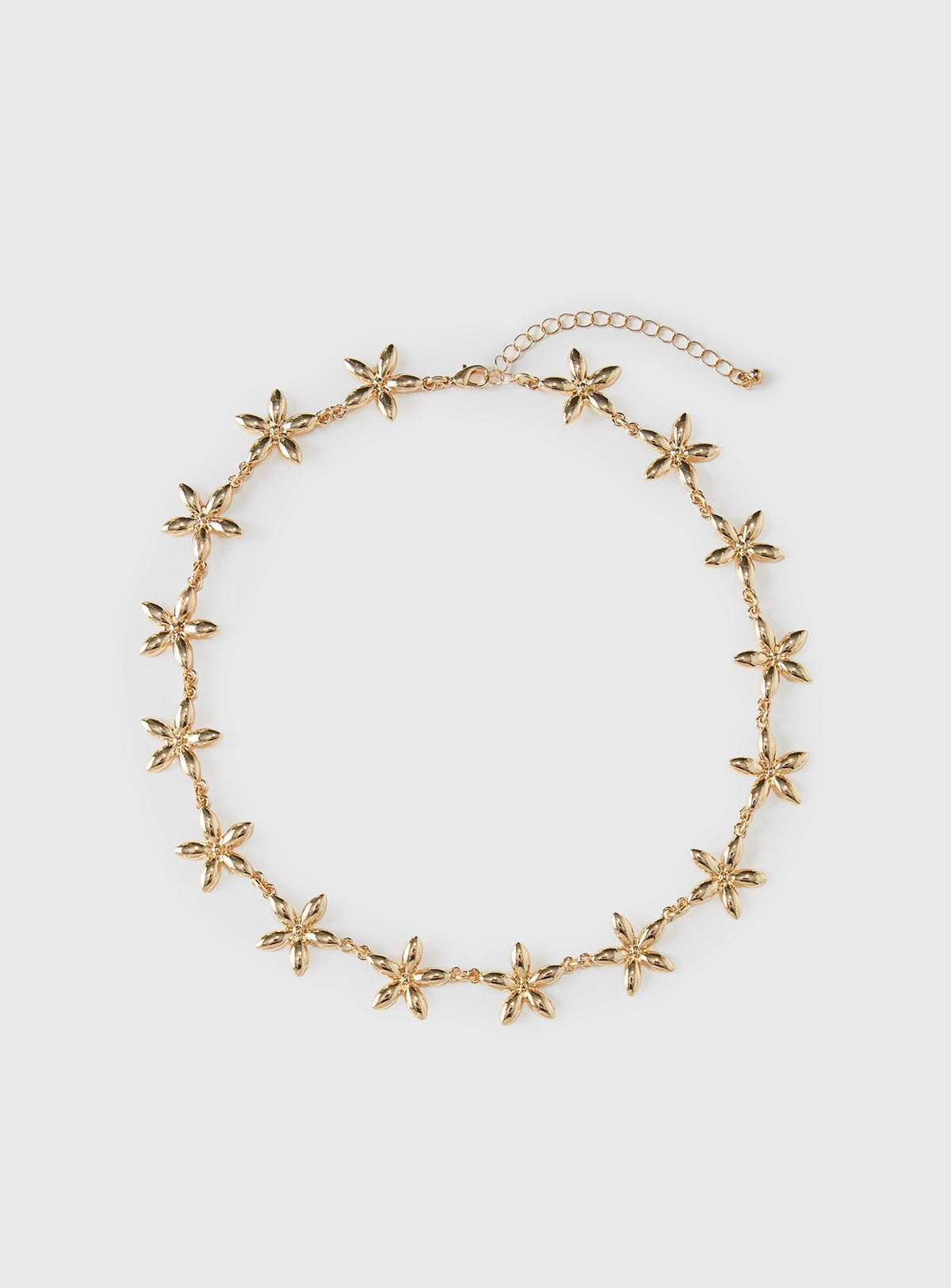 Torquil Necklace Gold