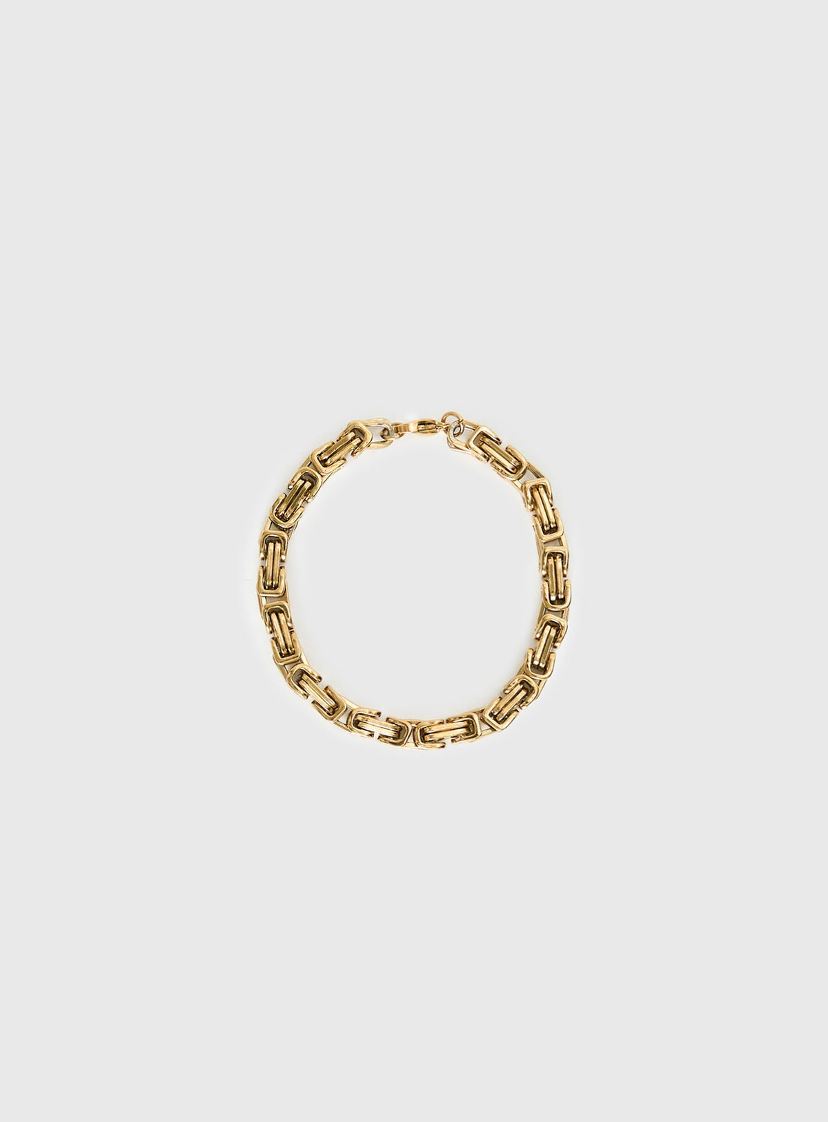 Two Sides Bracelet Gold