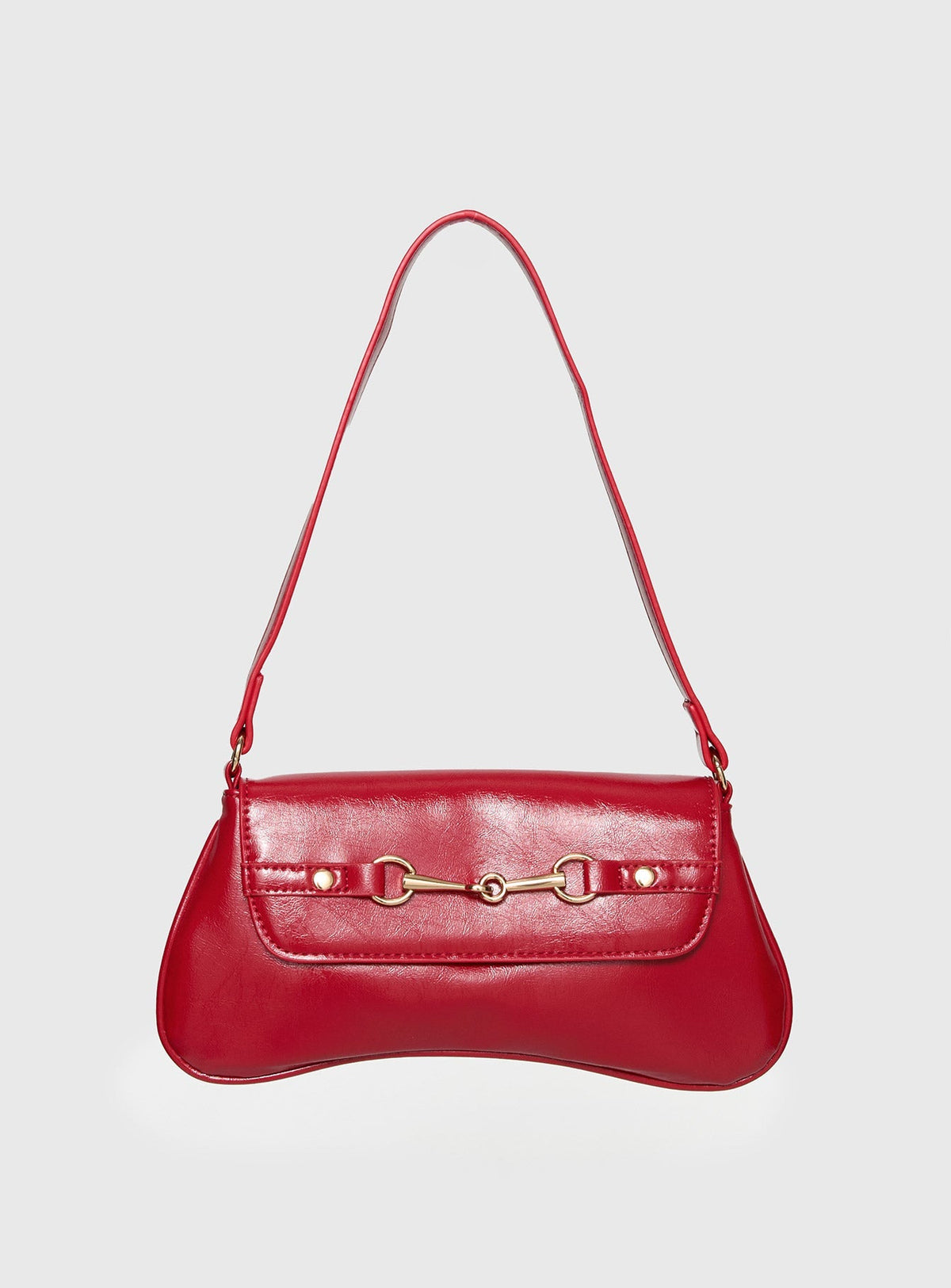 Pulse Shoulder Bag Red