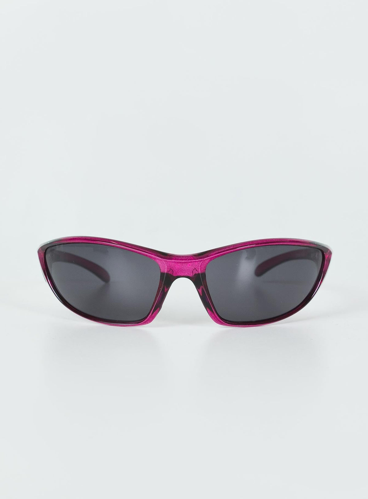 Rave On Sunglasses Burgundy