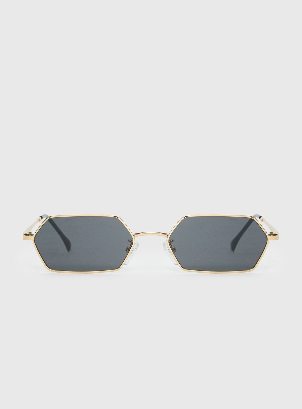 Coast To Coast Sunglasses Gold / Black