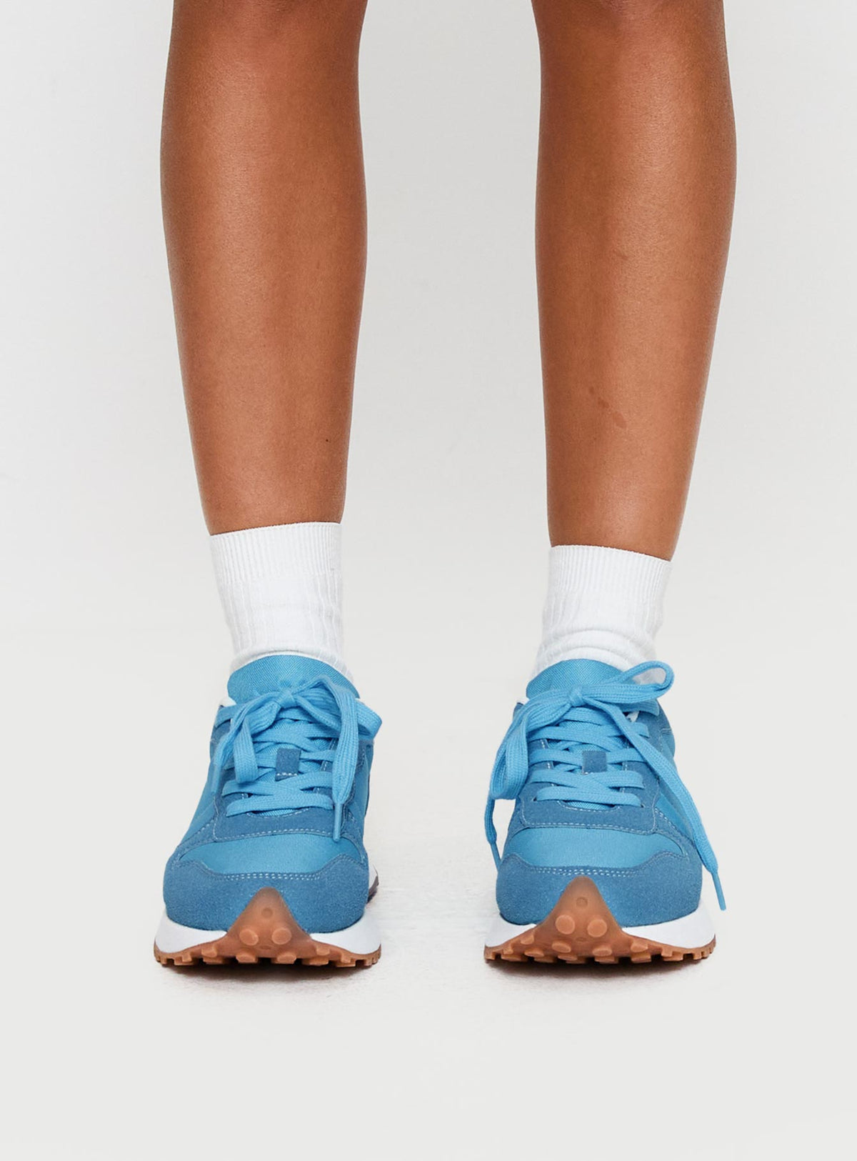 High Speed Sneakers Blue