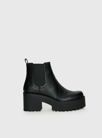 Lipstik Eamon Boots Black
