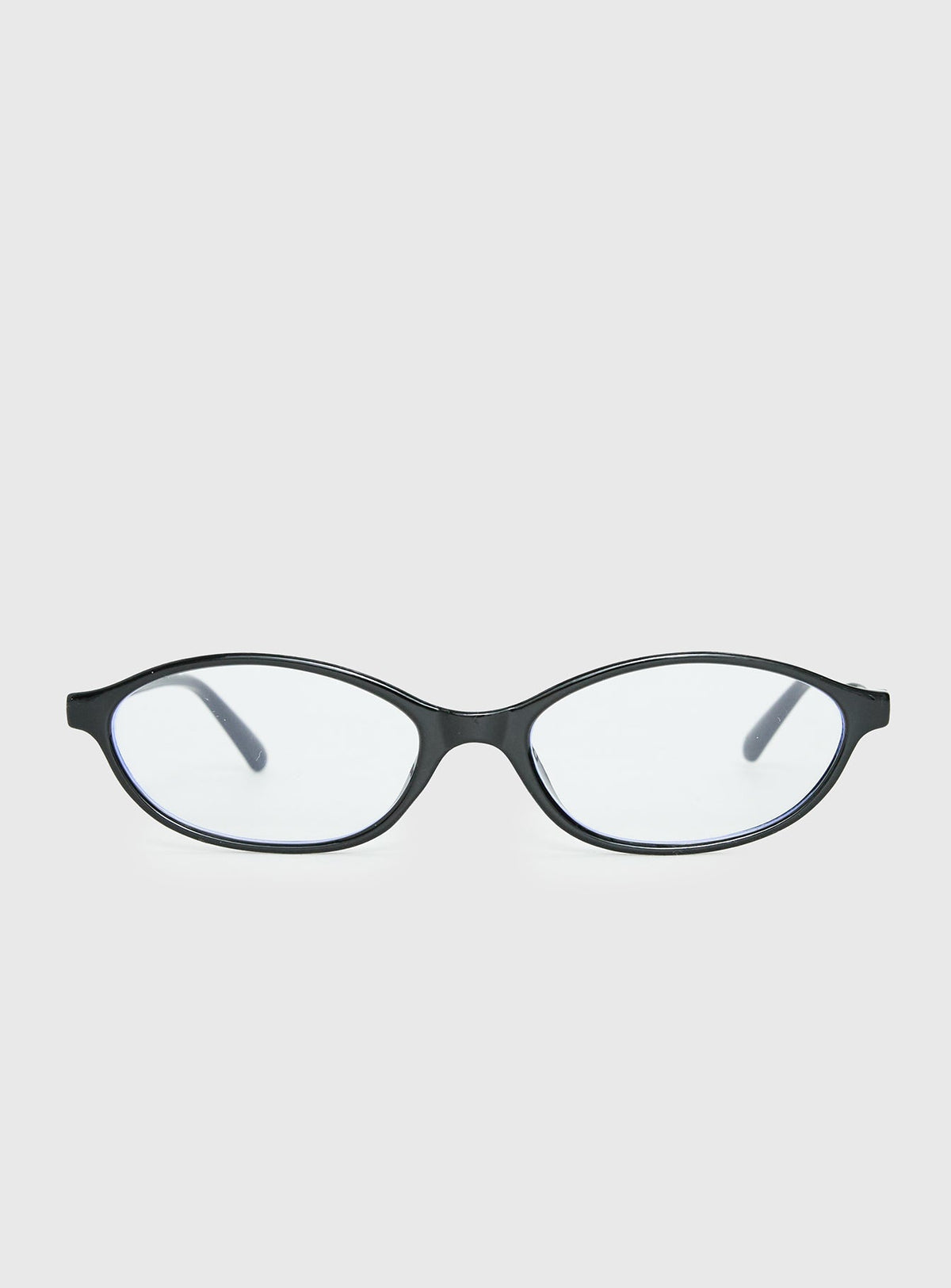 Life Begins Blue Light Glasses Black