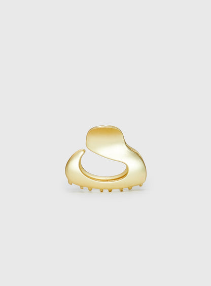High Stakes Claw Clip Gold