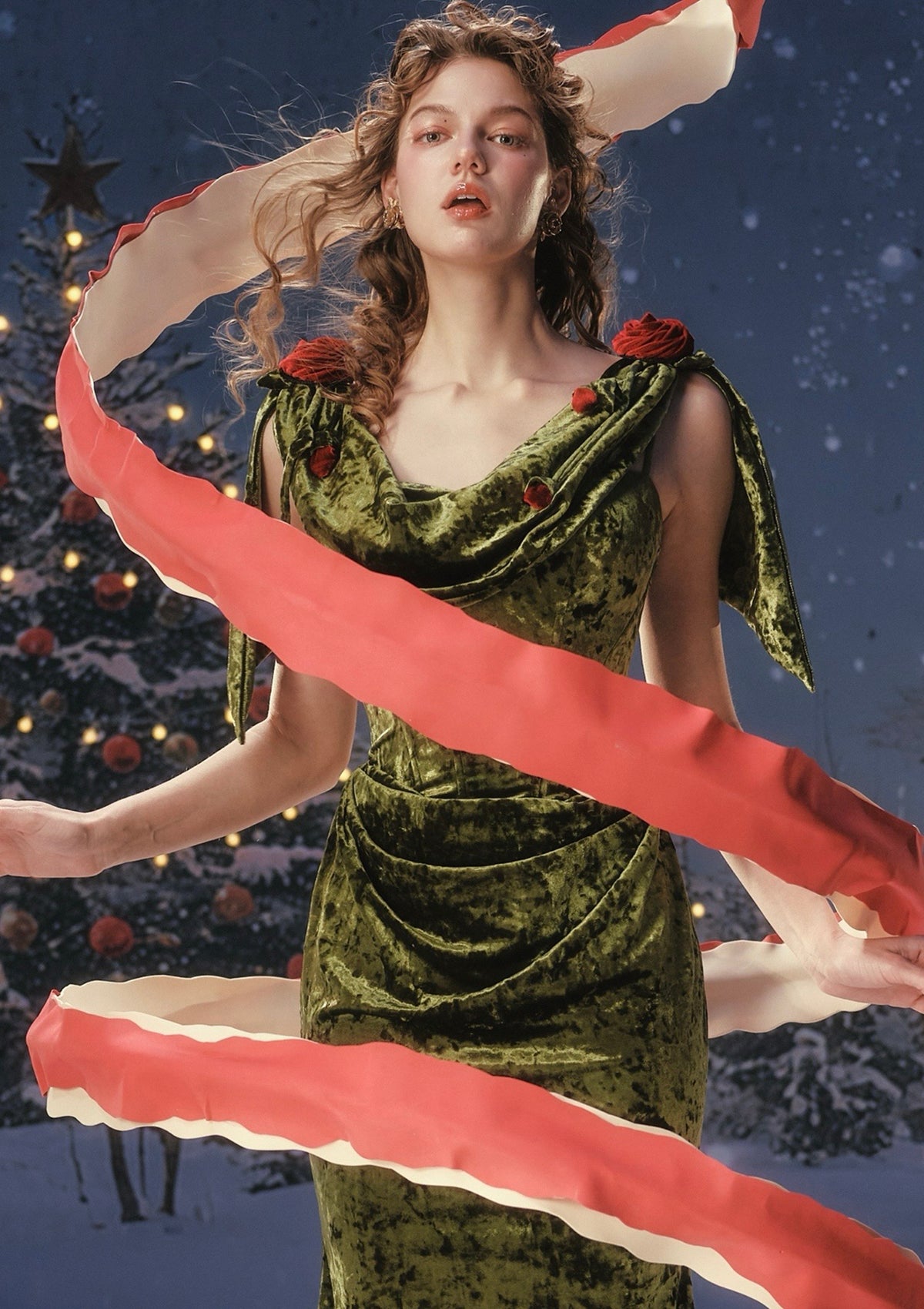 Greenwood Rose Metamorphosis Dress