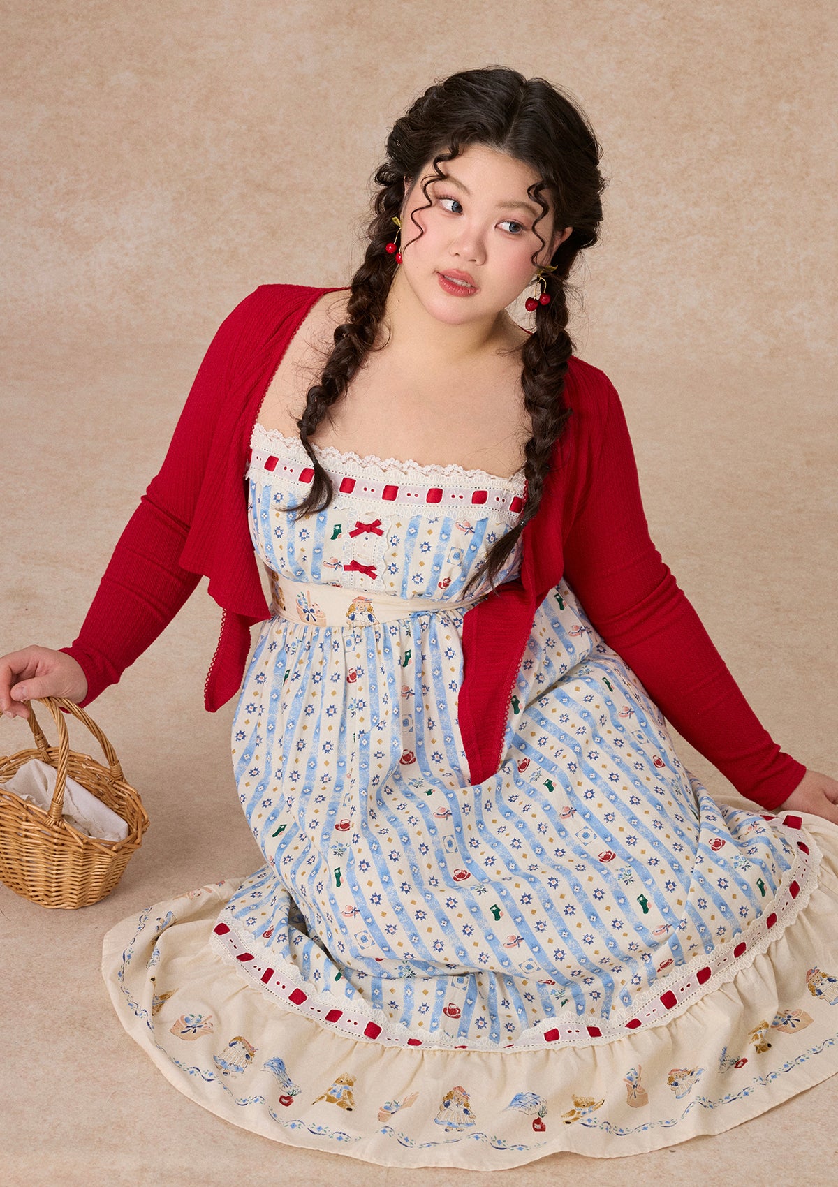 Curve&Plus Little Bear Kitchen Dress