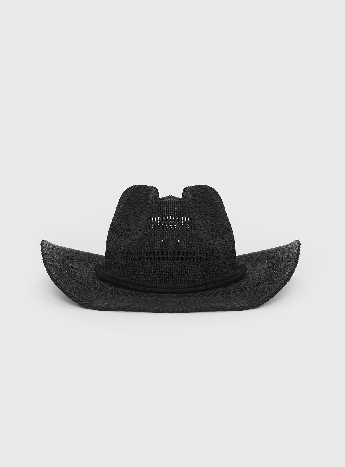 Mid Morning Cowboy Hat Black