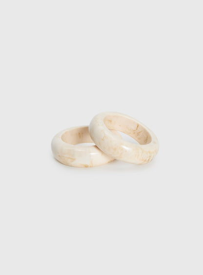 Summer Games Resin Cuff Cream