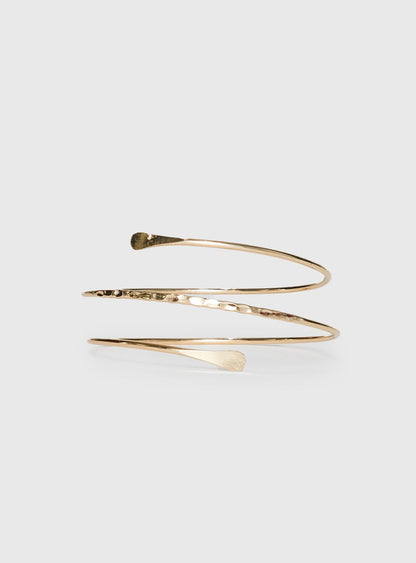 Money Moves Cuff Gold