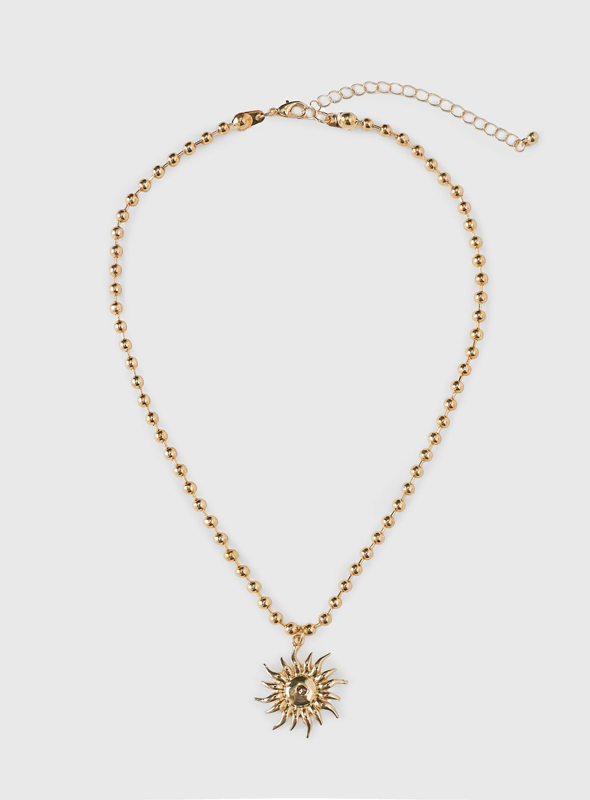 Just Smile Necklace Gold