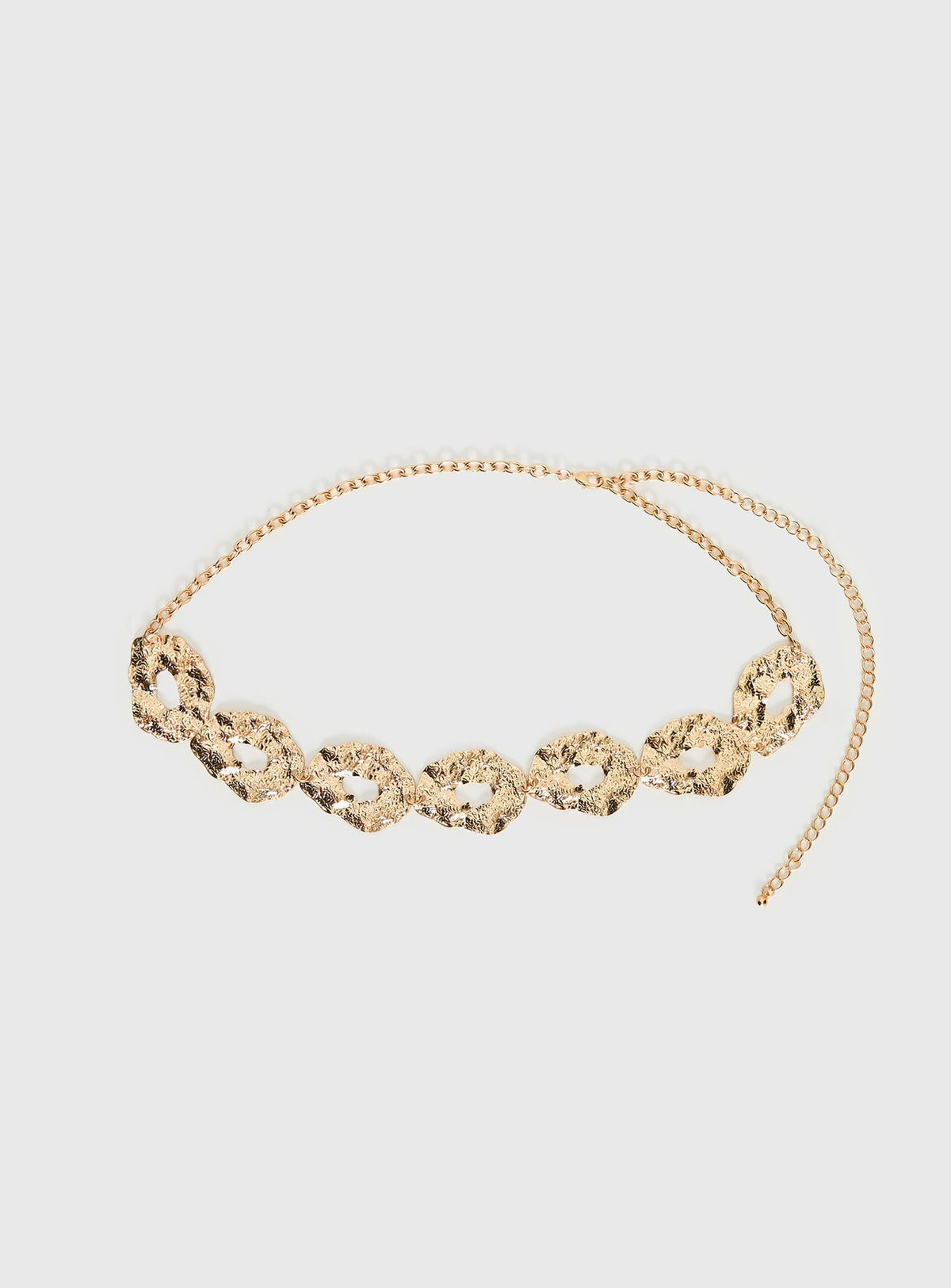 Berkely Chain Belt Gold