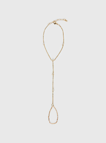 Raynna Hand Chain Gold