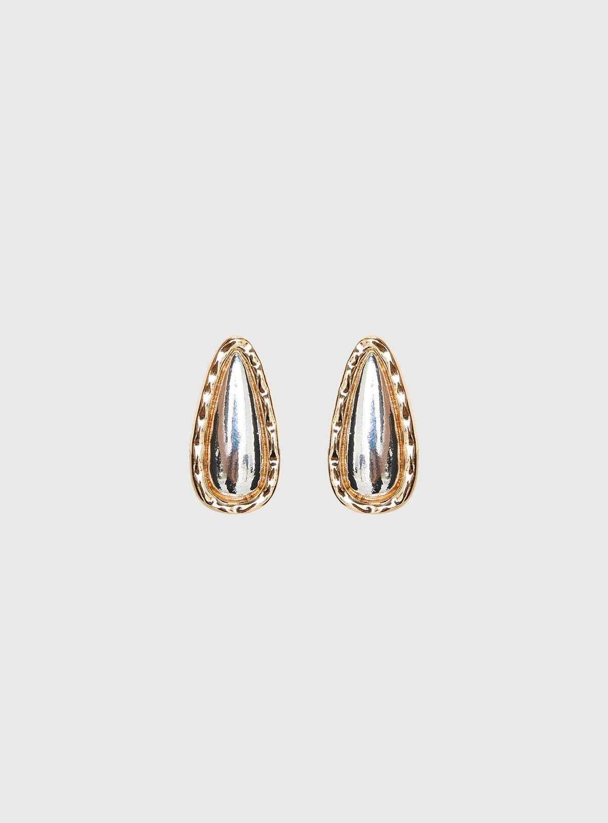 Natilee Teardrop Stud Earrings Multi