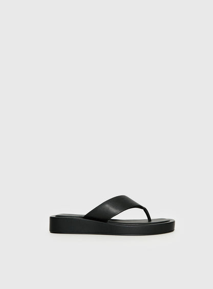 Tampa Sandals Black
