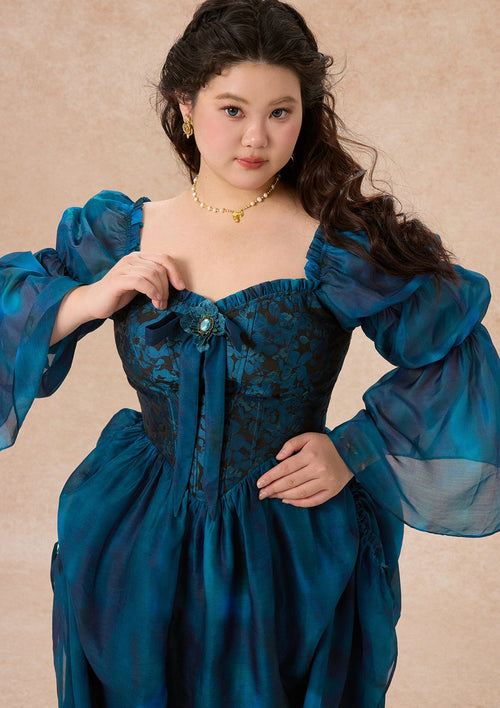 Curve&Plus Morpho Helena Corset Dress