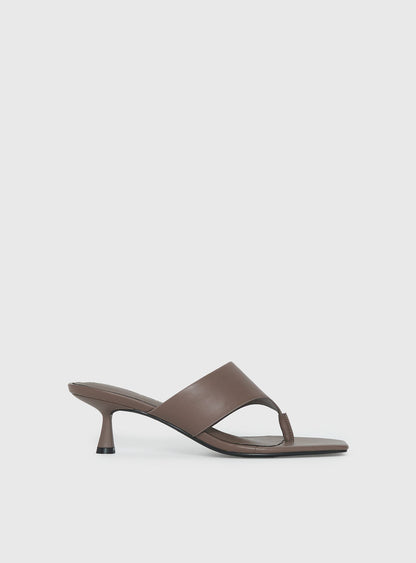 Rowan Heels Chocolate