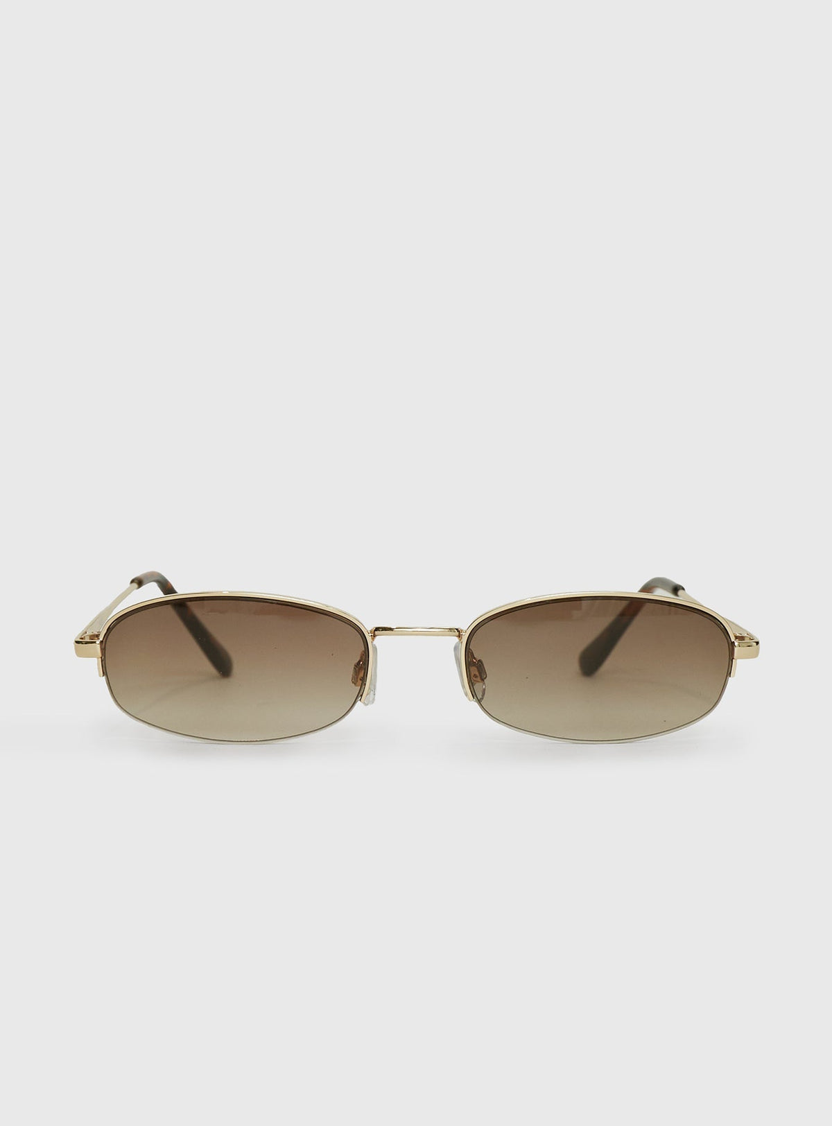 City Scene Sunglasses Brown / Gold
