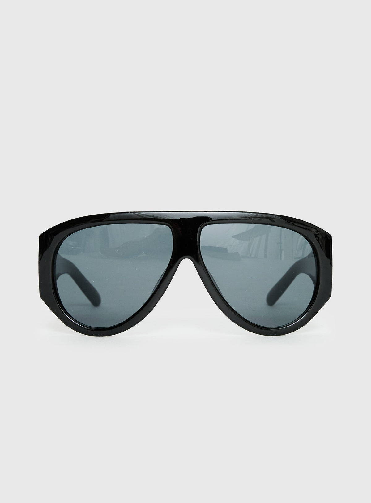 Nobody But You Oversized Sunglasses Black